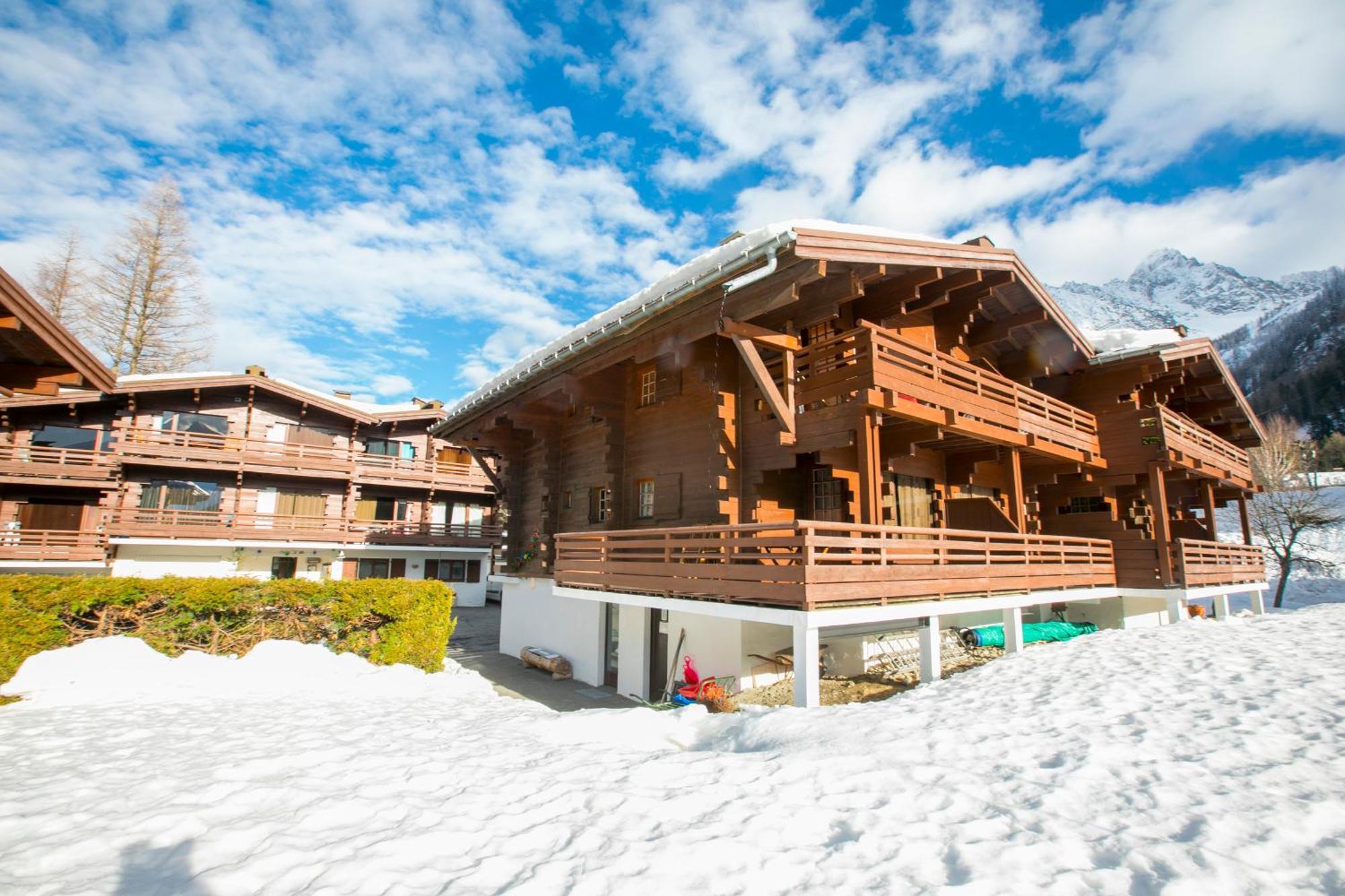 Residence Amethystes E1 Ski In Ski Out - Happy Rentals Σαμονί Εξωτερικό φωτογραφία
